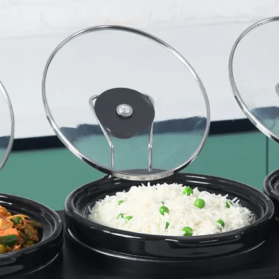 Buffet Server cum Slow Cooker (3 x 1.5L Pot size) - Image 2
