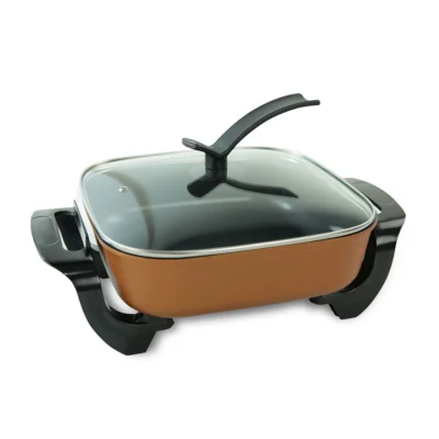Multi-Functional Electric Pan - Make Curries/Pizza/Fry Vegetables and more - Image 2