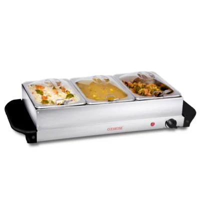 Food Warmer Cum Buffet Server (3 X 1.5L) - FWBS 01 - Image 2