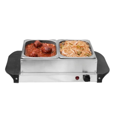 Food Warmer Cum Buffet Server (2 X 1.5L) - FWBS 01 (S) - Image 3