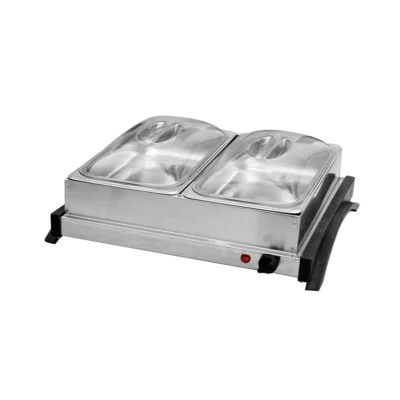 Food Warmer Cum Buffet Server (2 X 1.5L) - FWBS 01 (S) - Image 2