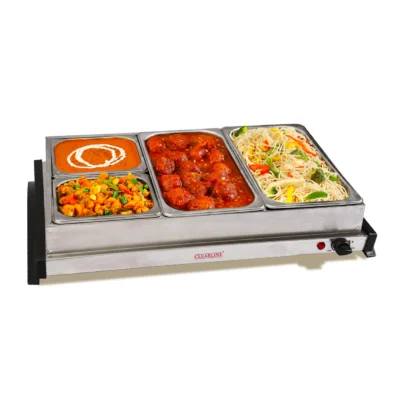 Food Warmer Cum Buffet Server (4 Pan - 2x2.5L and 2x1.25L) - FWBS 02 - Image 2