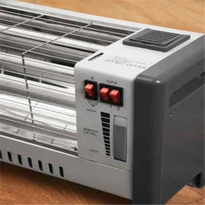 Quartz Heater With Humidifier 2000W (QH-2000 H) - Image 2