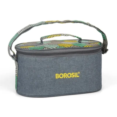 Foodluck Olive Universal Glass Lunch Box (Microwave Safe Containers)