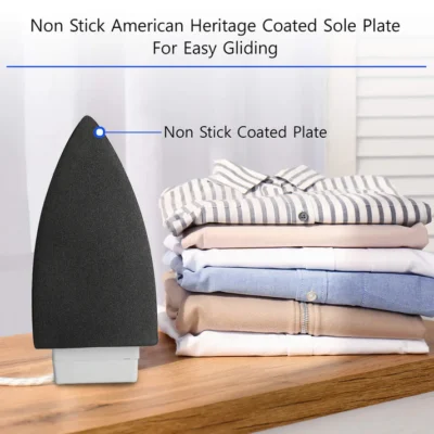 Electric Dry Iron - Blue - Image 2