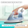 Electric Dry Iron - Blue - Image 3