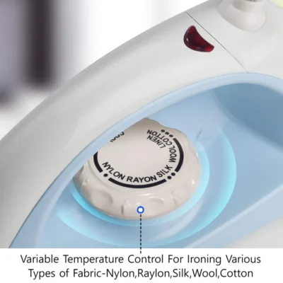 Electric Dry Iron - Blue - Image 4