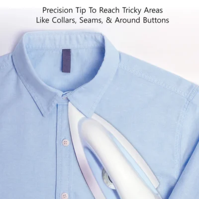 Electric Dry Iron - Blue - Image 5