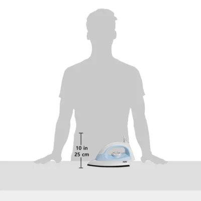 Electric Dry Iron - Blue - Image 6