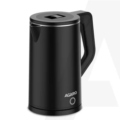 Elegant Electric Kettle - 1.8L - Black