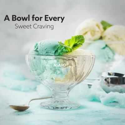 Elegant ice cream bowl - Image 4