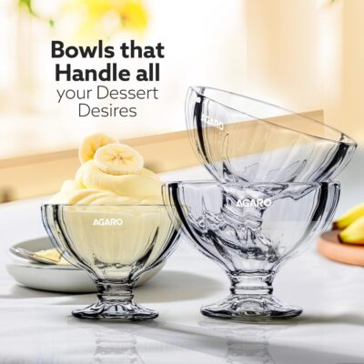 Elegant ice cream bowl - Image 3