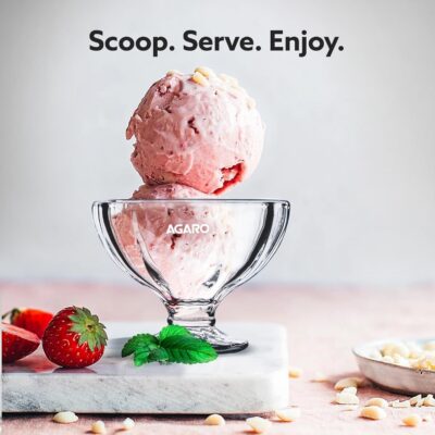Elegant ice cream bowl - Image 5