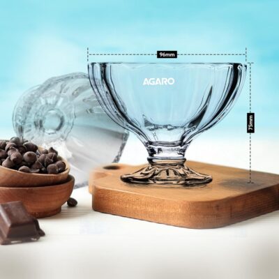 Elegant ice cream bowl - Image 2
