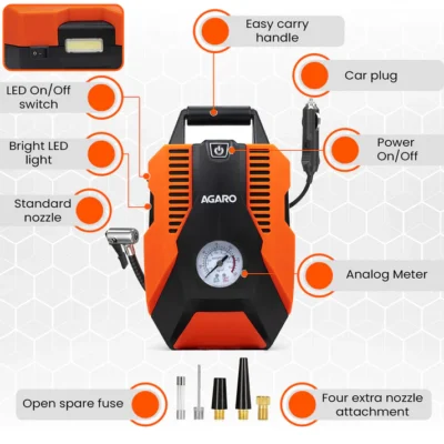 Analog Tyre Inflator TI2147 - Image 5