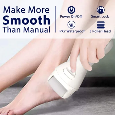 Callus Removers Rechargeable with 3 Heads - Image 5
